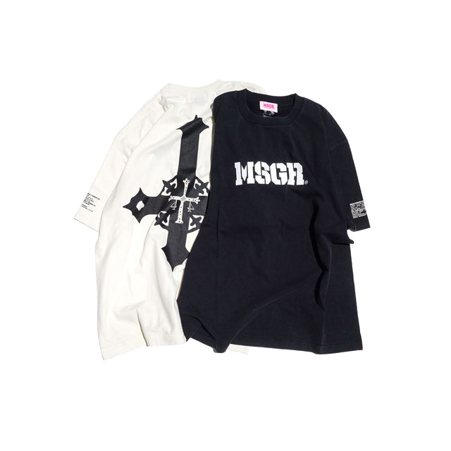 MSGR Tシャツ / INVERTED CROSS VINTAGE 6.2oz TEE