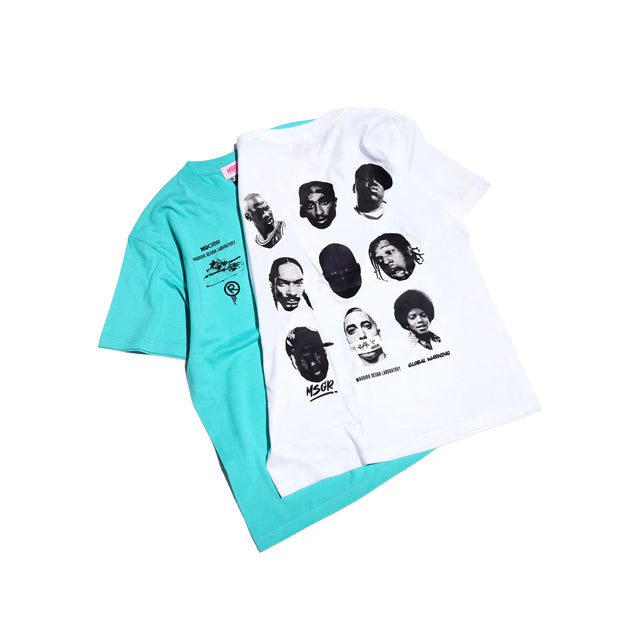 MSGR Tシャツ / GLOBAL WARNING-B TEE