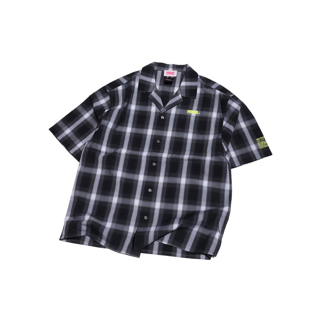 MSGR シャツ / FFF OPEN CHECK SHIRTS