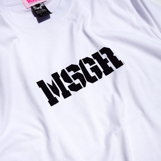 MSGR Tシャツ / STENCIL 20 DRY COOL TEE
