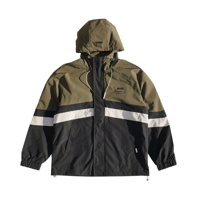 MSGR ジャケット / MSGR LIMITED HOOD PANEL JACKET