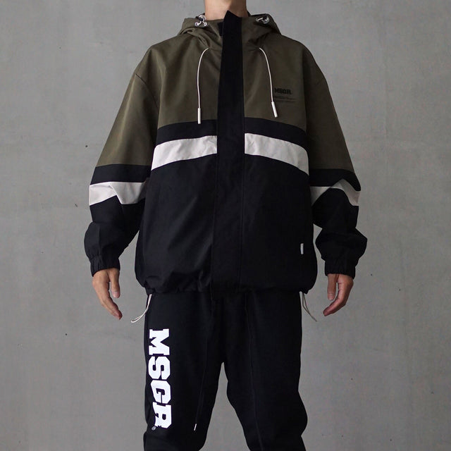 MSGR ジャケット / MSGR LIMITED HOOD PANEL JACKET