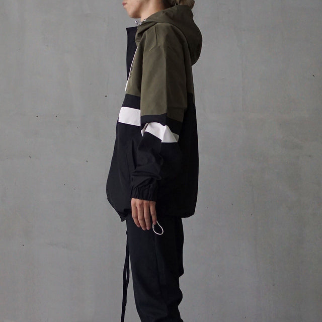 MSGR ジャケット / MSGR LIMITED HOOD PANEL JACKET