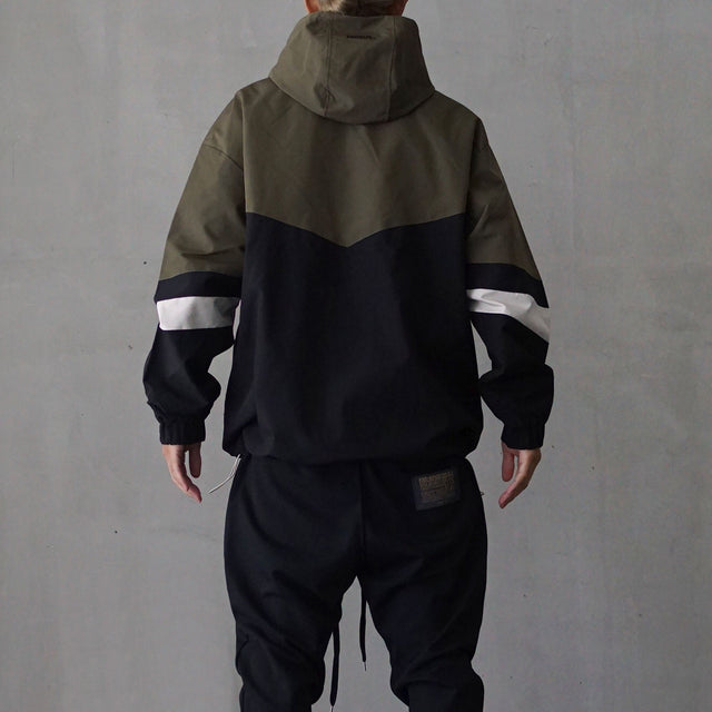 MSGR ジャケット / MSGR LIMITED HOOD PANEL JACKET