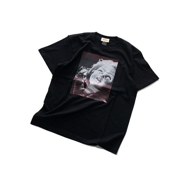 MSGR Tシャツ / KILLS BORDER TEE