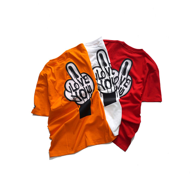 MSGR Tシャツ / I LOVE YOU TEE
