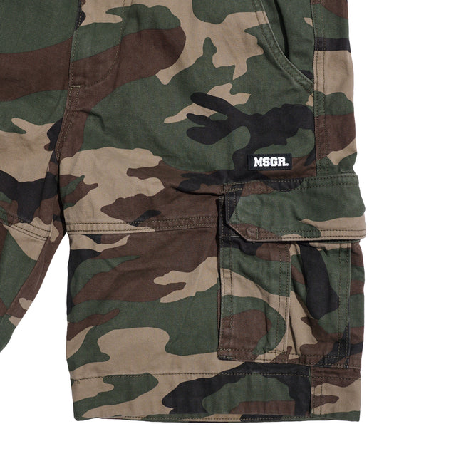 MSGR パンツ / CAMO CARGO SHORTS