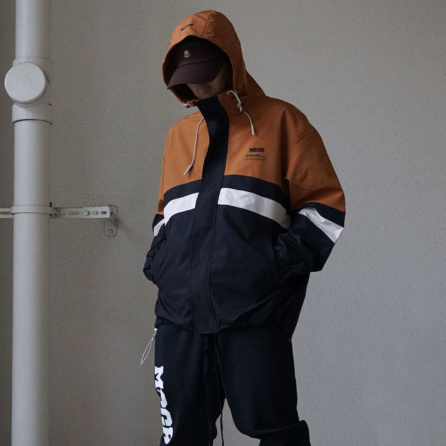 MSGR ジャケット / MSGR LIMITED HOOD PANEL JACKET
