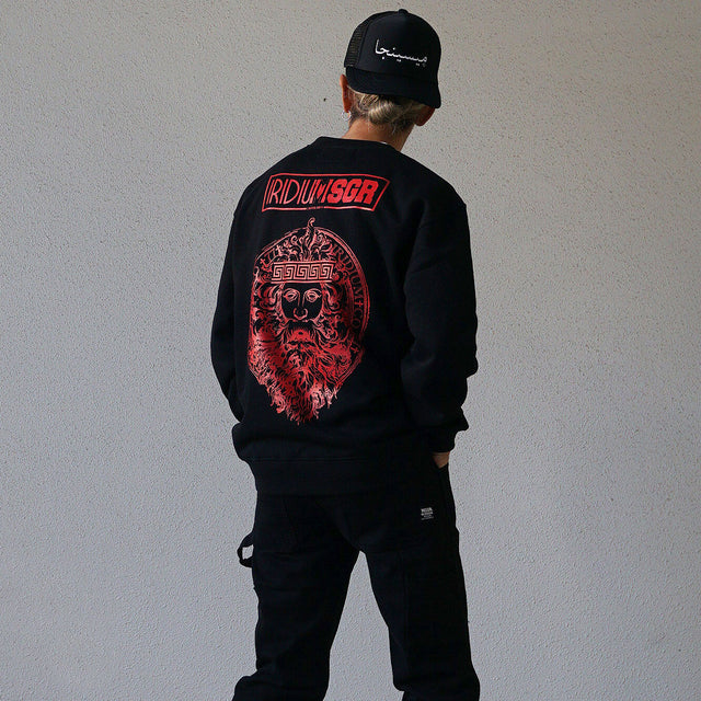 MSGRトレーナー / IRIDIUMSGR 10oz Crew Sweat