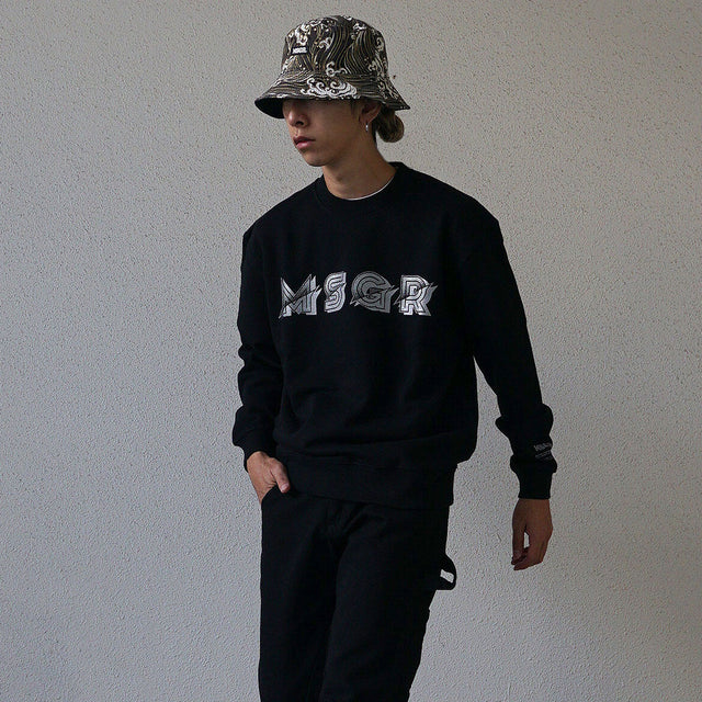 MSGR トレーナー / FUNK80'S MSGR 10oz CREW