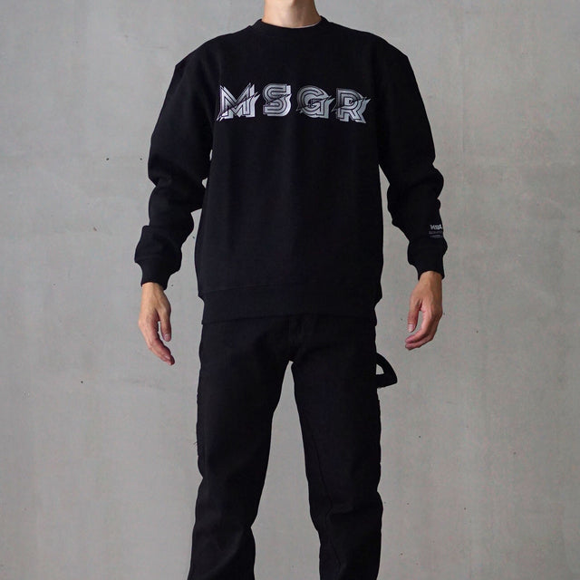 MSGR トレーナー / FUNK80'S MSGR 10oz CREW