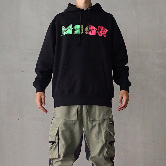 MSGR パーカー / FUNK80'S MSGR 10oz PULL HOOD