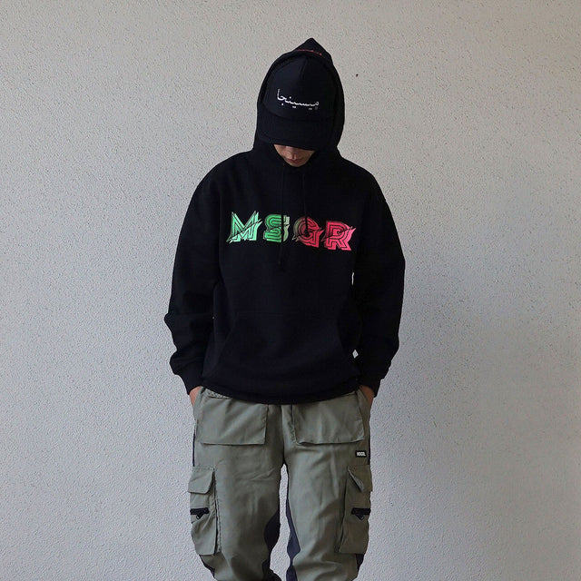 MSGR パーカー / FUNK80'S MSGR 10oz PULL HOOD