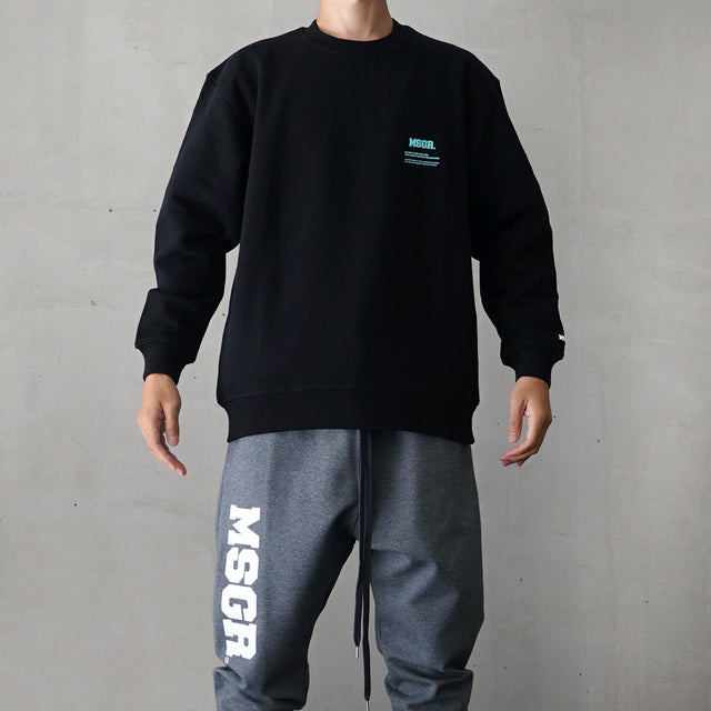 MSGR トレーナー / MMNF 10oz PILE CREW