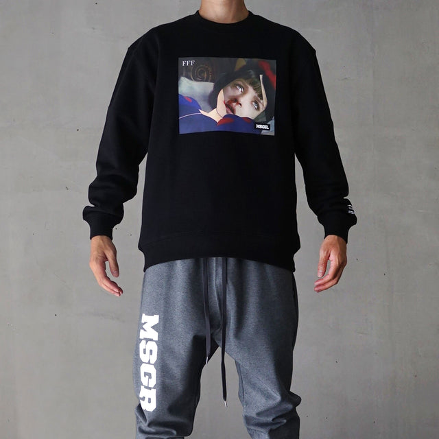 MSGR トレーナー / PRINCESS MATILDA 10oz PILE CREW