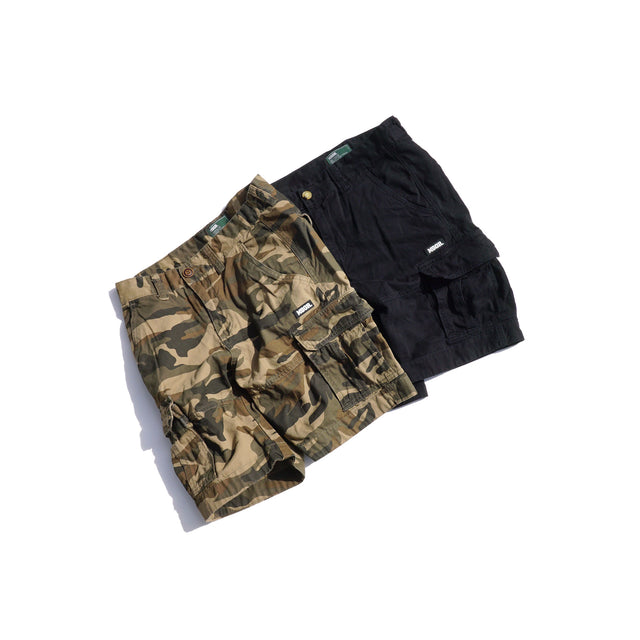 MSGR パンツ / CAMO CARGO SHORTS