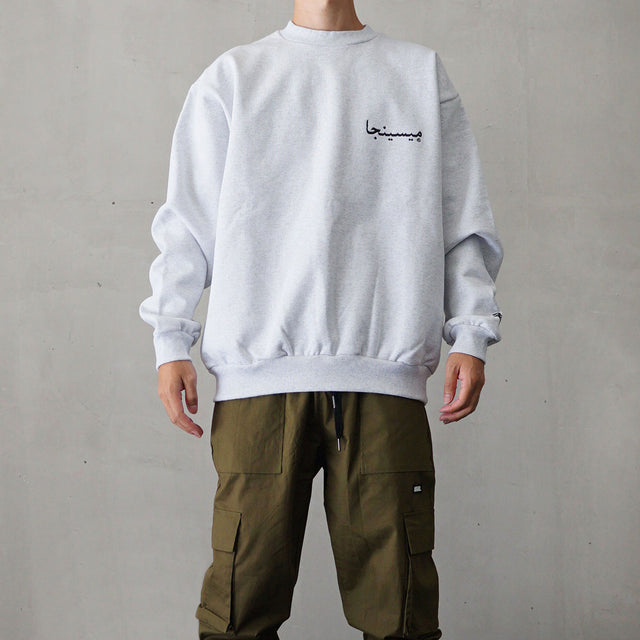 MSGR トレーナー / ARABIC 15oz MAGNUM CREW