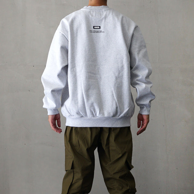 MSGR トレーナー / ARABIC 15oz MAGNUM CREW