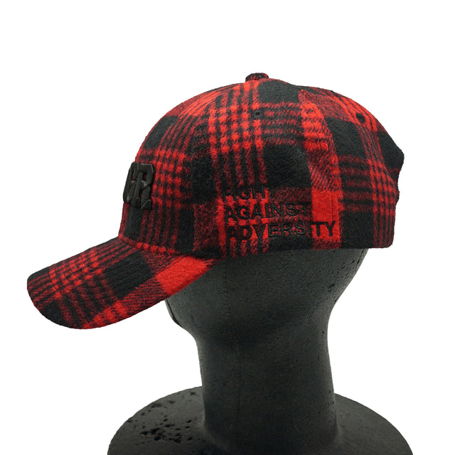 MSGR キャップ / MELTON CHECK CAP