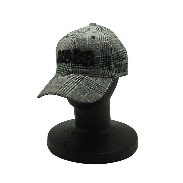 MSGR キャップ / MELTON CHECK CAP