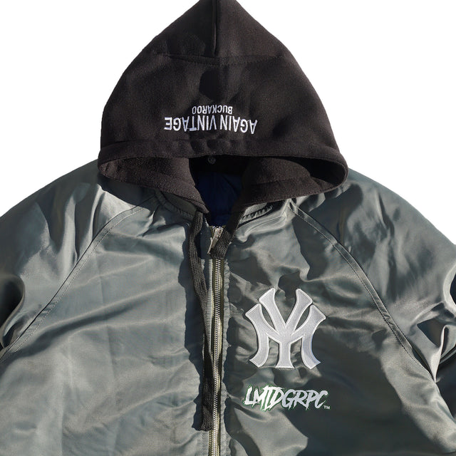 LMTDGRPC ジャケット / BOMBER JACKET WITH HOOD