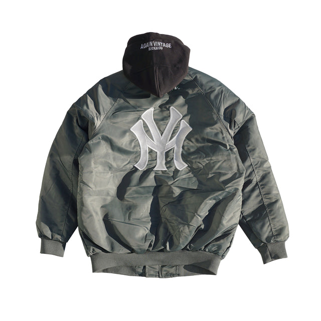 LMTDGRPC ジャケット / BOMBER JACKET WITH HOOD