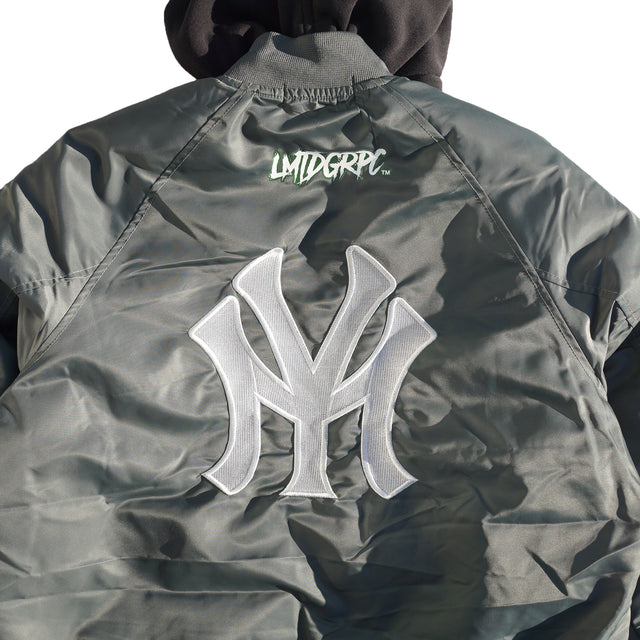 LMTDGRPC ジャケット / BOMBER JACKET WITH HOOD