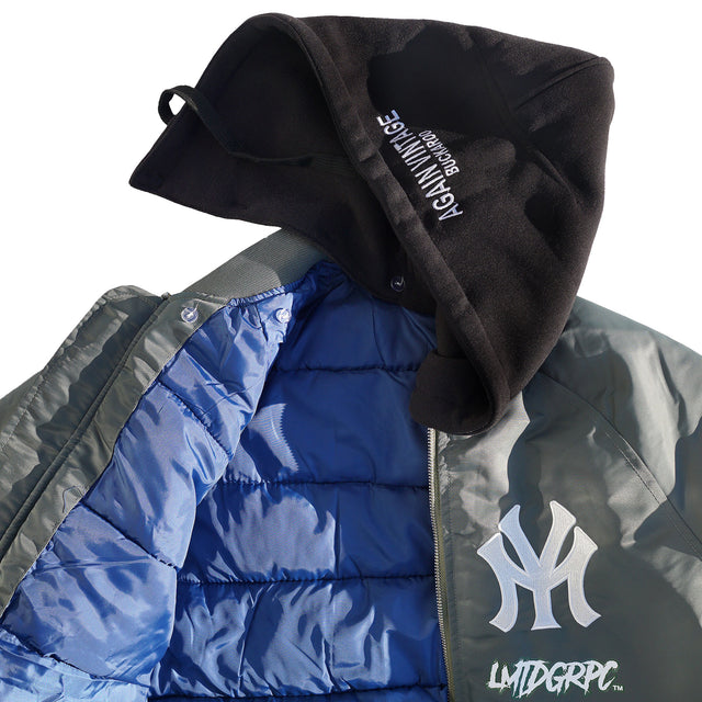 LMTDGRPC ジャケット / BOMBER JACKET WITH HOOD