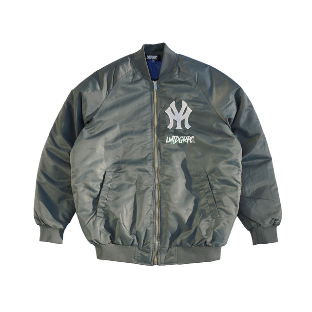 LMTDGRPC ジャケット / BOMBER JACKET WITH HOOD