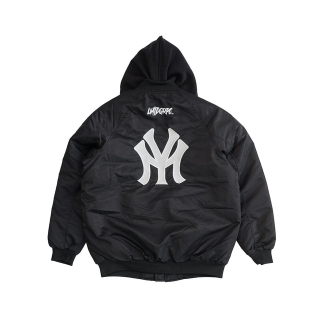 LMTDGRPC ジャケット / BOMBER JACKET WITH HOOD