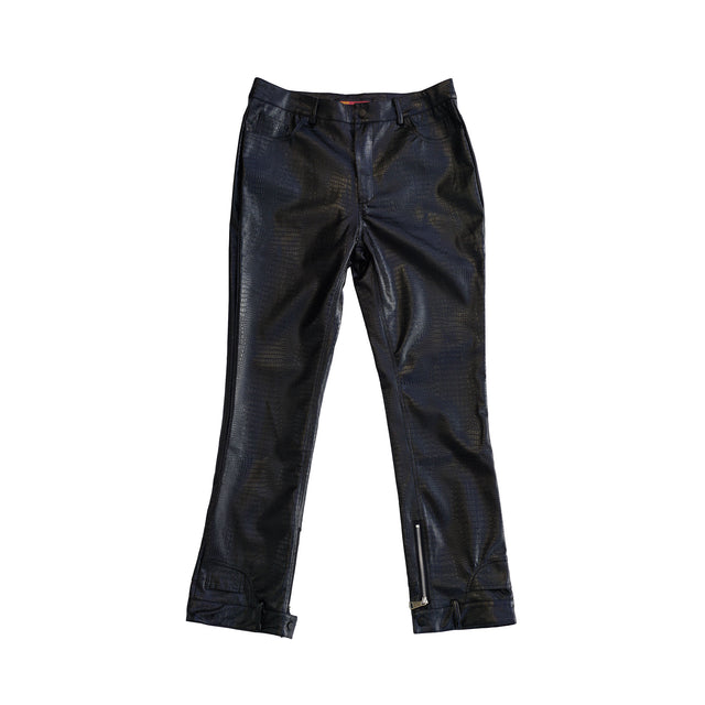 MSGR パンツ / PU LEATHER PANTS