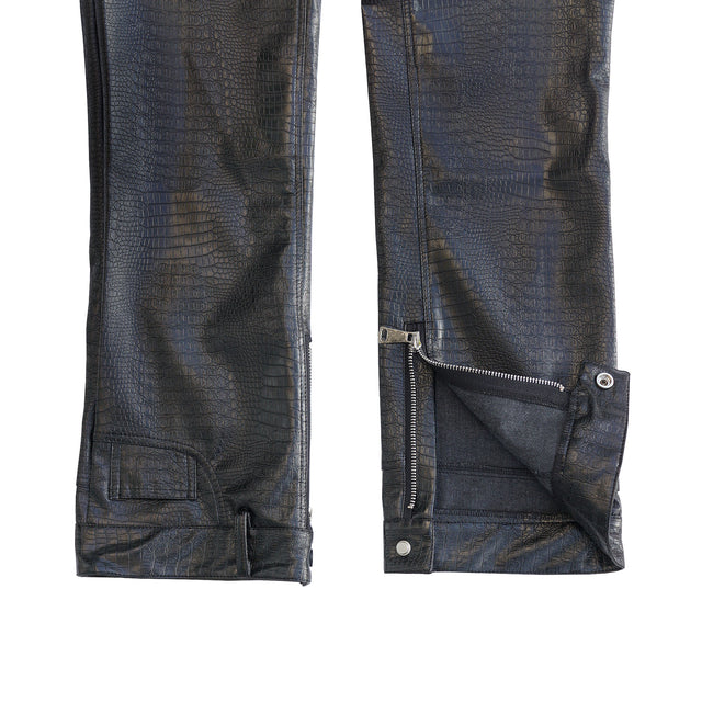 MSGR パンツ / PU LEATHER PANTS
