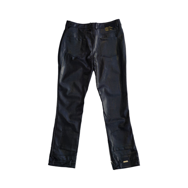MSGR パンツ / PU LEATHER PANTS