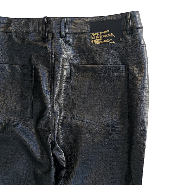 MSGR パンツ / PU LEATHER PANTS