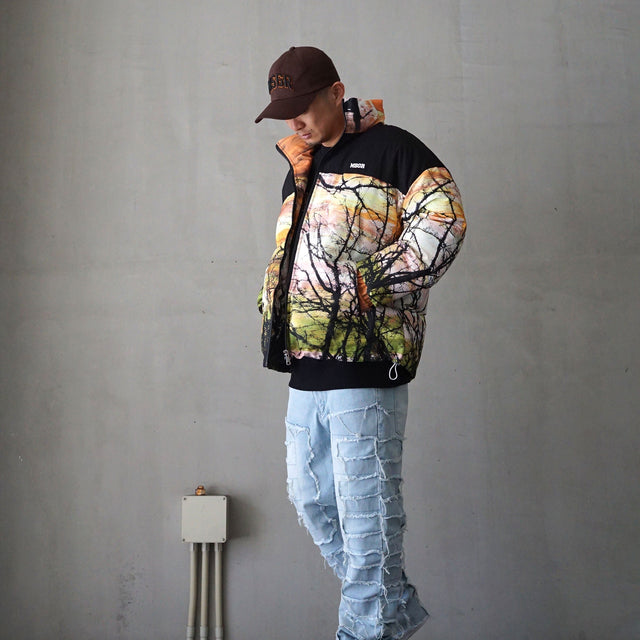 MSGR ジャケット / LANDSCAPE PUFF JACKET