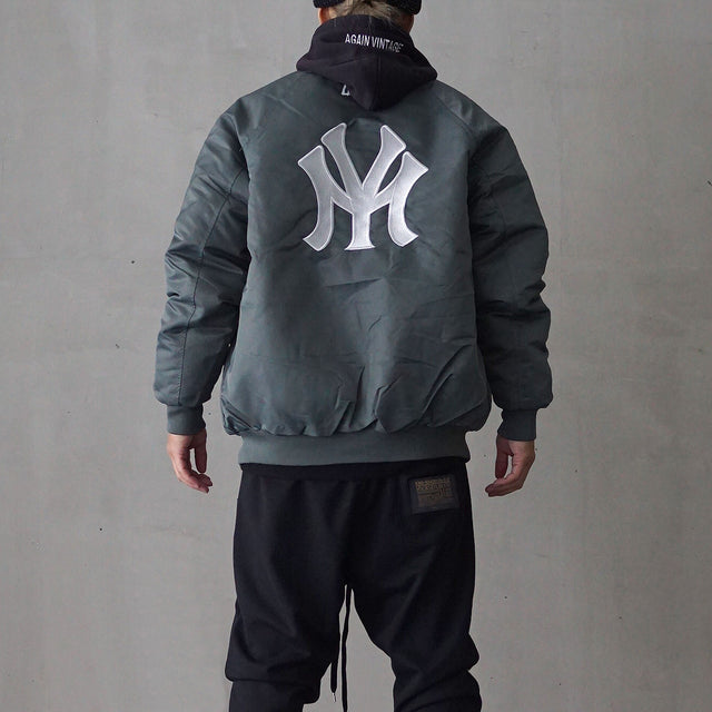 LMTDGRPC ジャケット / BOMBER JACKET WITH HOOD