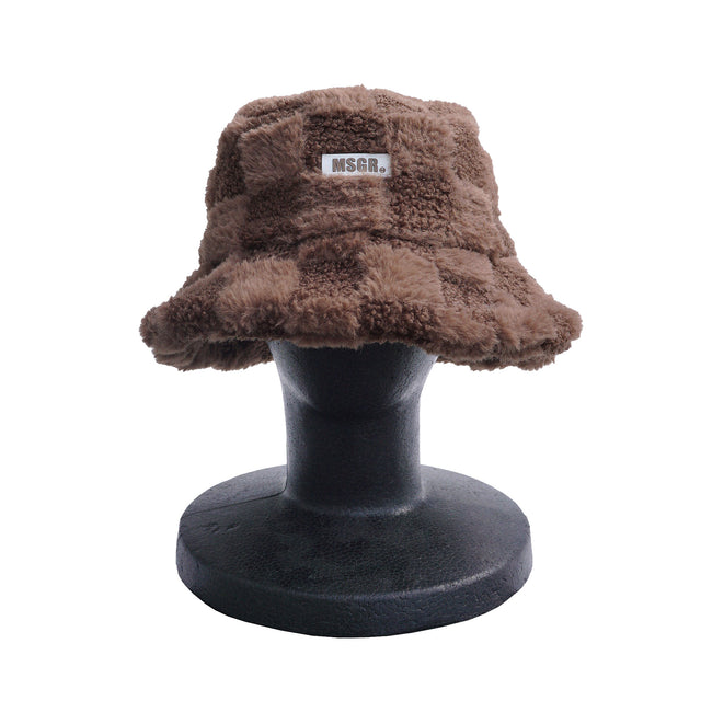 MSGR バケットハット / CHECK FAR BUCKET HAT