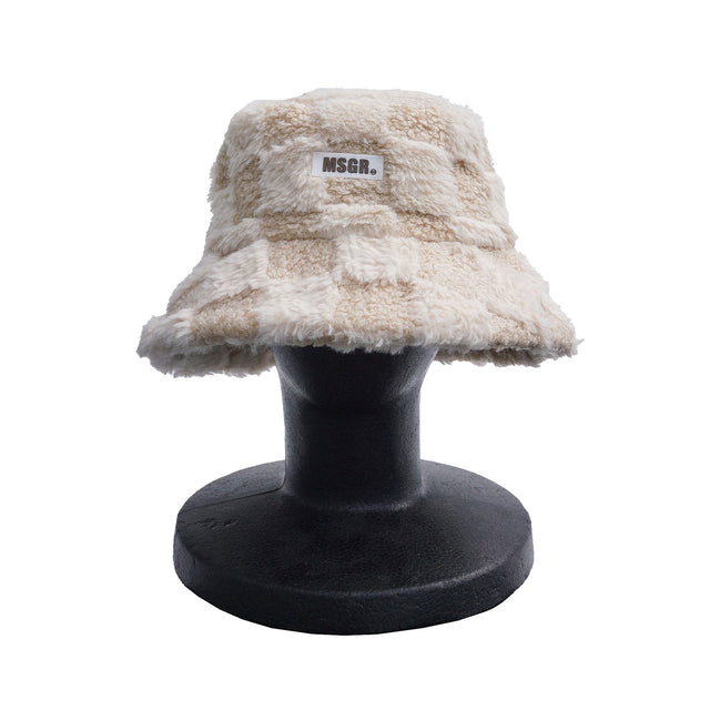 MSGR バケットハット / CHECK FAR BUCKET HAT