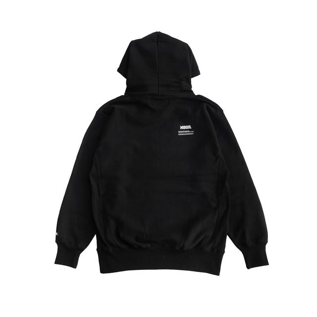 MSGR パーカー / BLACKSWORD 12oz PULL HOOD