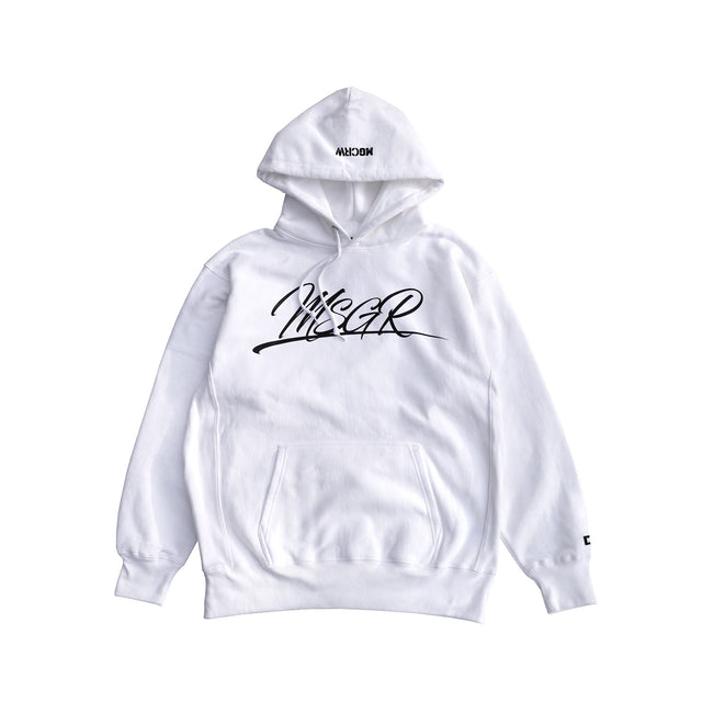 MSGR パーカー / BLACKSWORD 12oz PULL HOOD