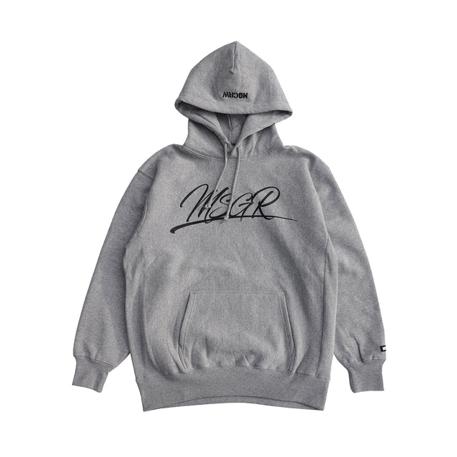 MSGR パーカー / BLACKSWORD 12oz PULL HOOD