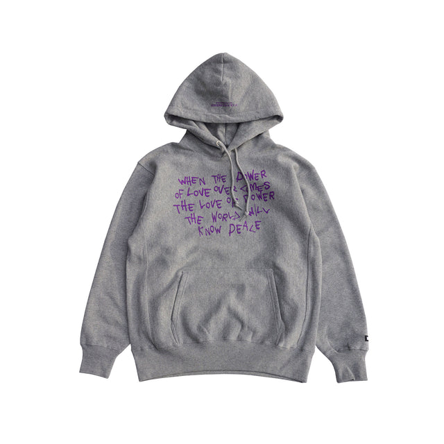 MSGR パーカー / POWER OF LOVE 12oz PULL HOOD