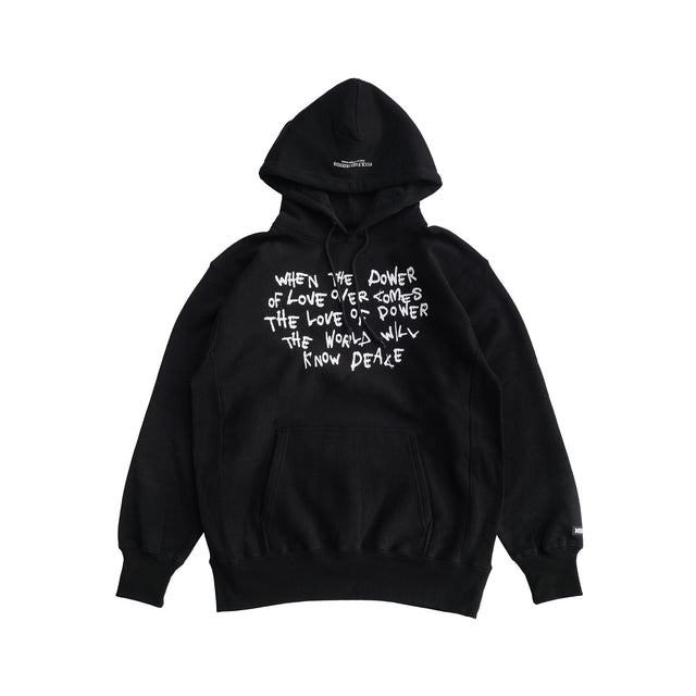 MSGR パーカー / POWER OF LOVE 12oz PULL HOOD