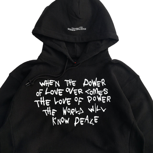 MSGR パーカー / POWER OF LOVE 12oz PULL HOOD