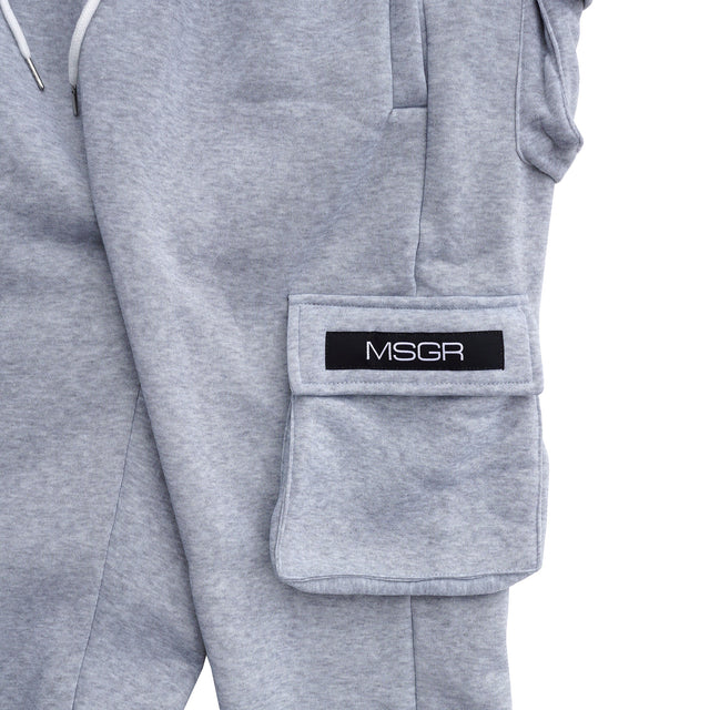 MSGR パンツ / FLEECE CARGO PANTS