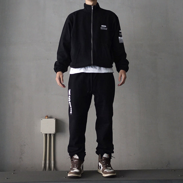 MSGR スェット / IRIDIUMSGR STAND ZIP JACKET