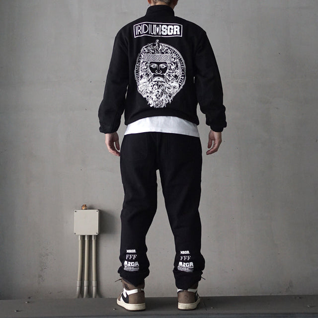 MSGR スェット / IRIDIUMSGR STAND ZIP JACKET