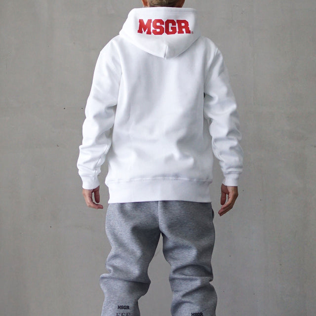 MSGR パーカー / BOX LOGO PULL HOOD