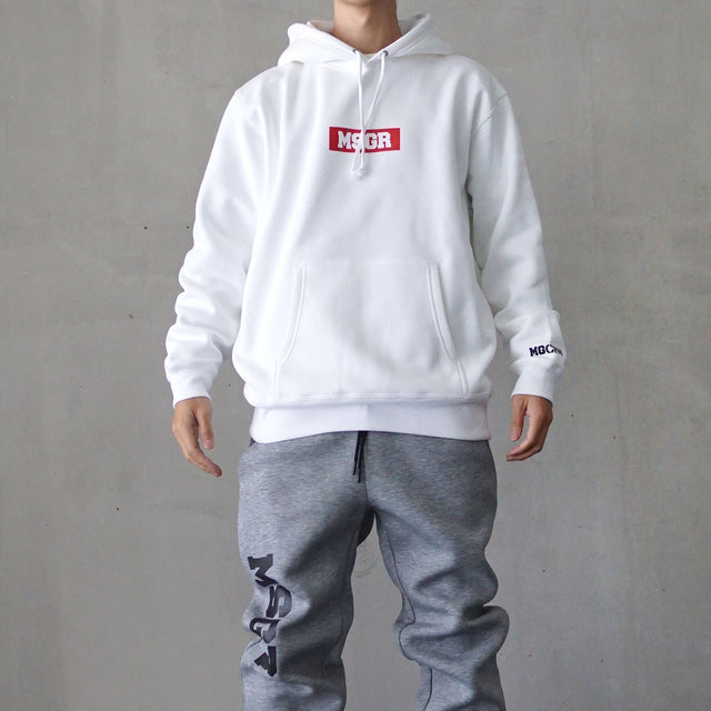 MSGR パーカー / BOX LOGO PULL HOOD