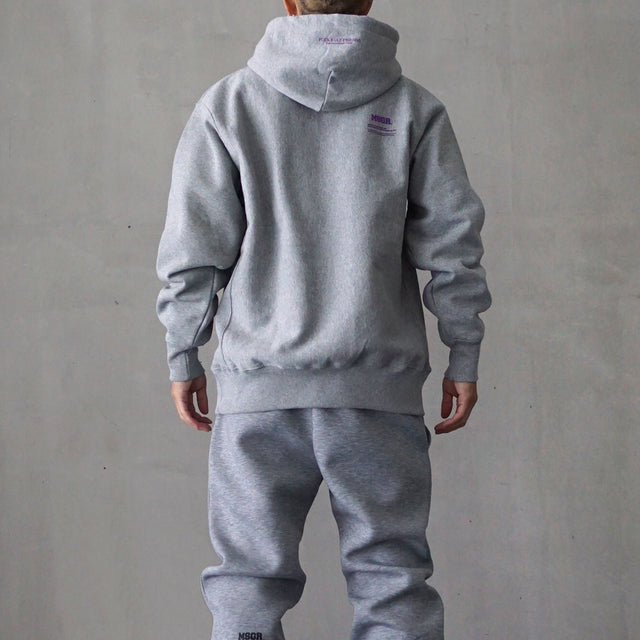 MSGR パーカー / POWER OF LOVE 12oz PULL HOOD